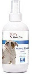 Spray pentru curatarea pielii si a blanii cateilor Over Zoo Animal Soap Spray, 250ml