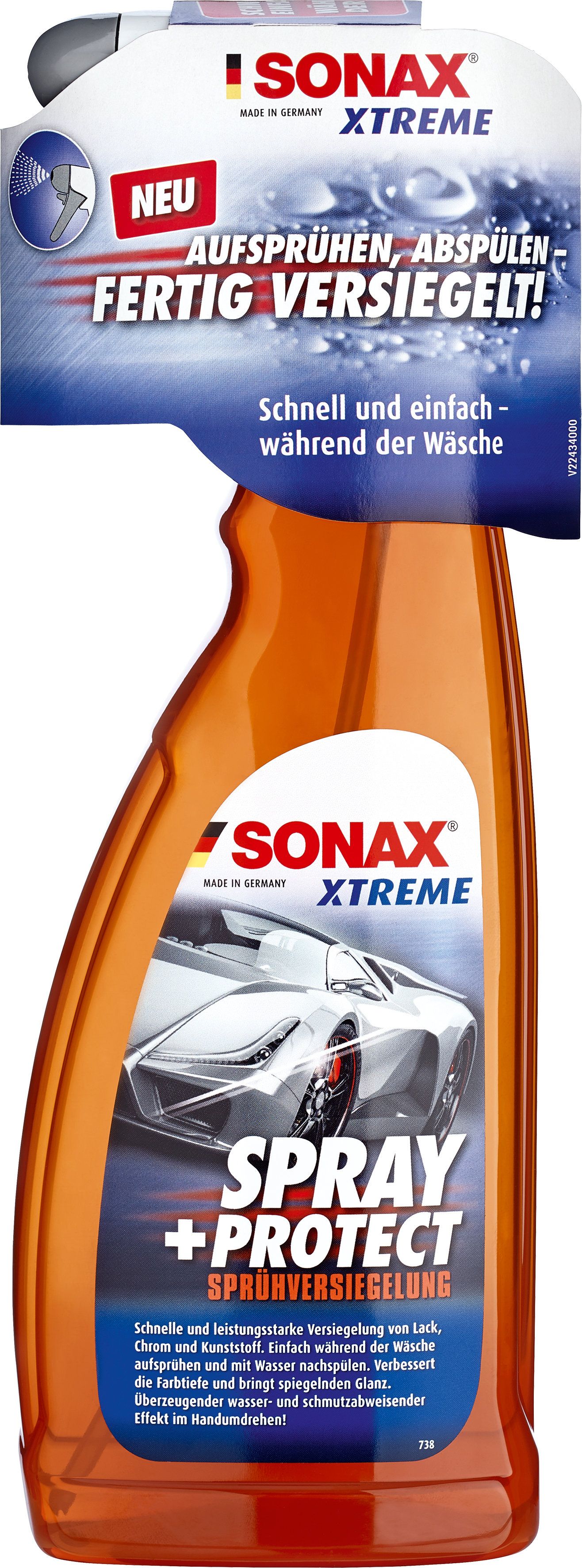 Spray Sealant Sonax Xtreme Spray Seal