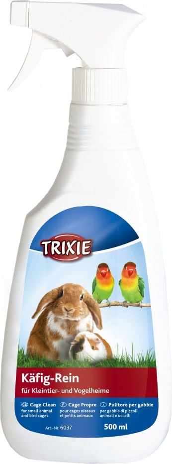 Spray Trixie Simple'n'Clean pentru curatare cusca/colivie 500 ml 6037