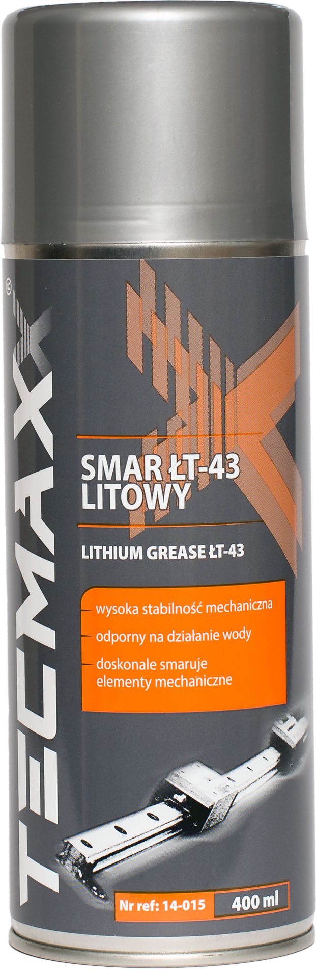 Spray vaselina cu litiu LT-43 - Tecmaxx - 400 ml