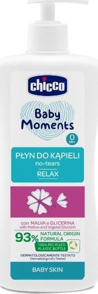 Spuma de baie Chicco Baby Moments Relax, 500 ml