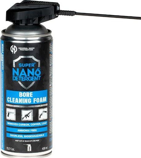 Spuma de curățare Nanoprotech BORE 400 ml