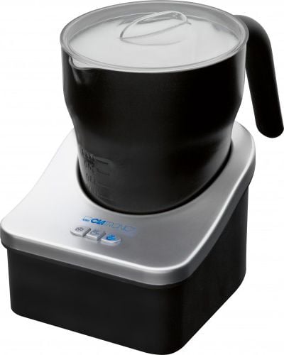 Accesorii si piese aparate cafea - Spumant lapte Clatronic MS3326, 500 ml, 230 V, 50 Hz, 600 W, argintiu / negru