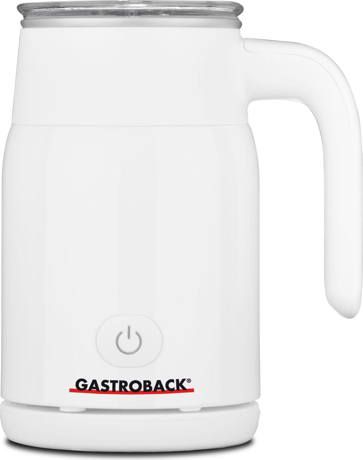 Accesorii si piese aparate cafea - Spumator de lapte Gastroback White (42325)