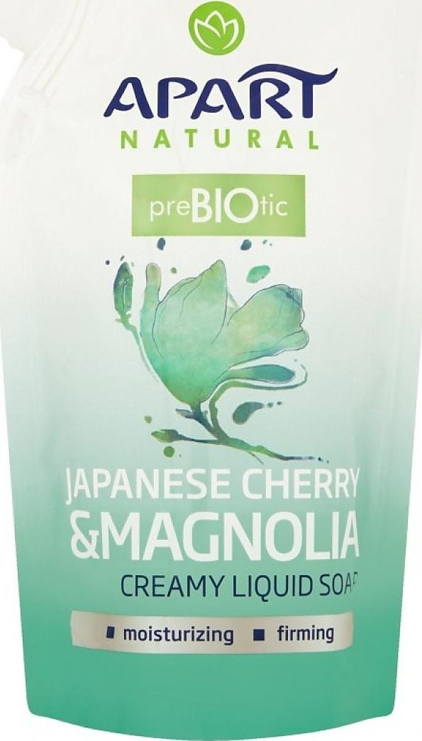 Săpun Prebiotic japonez de cireșe și magnolie 400ml