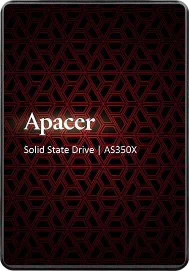 SSD Apacer AS350X 256 GB 2,5` SATA III (AP256GAS350XR-1)