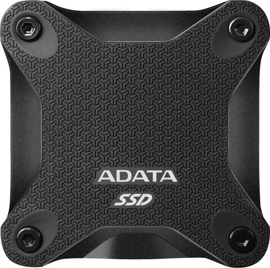 SSD extern ADATA Durable SD600Q, 960GB USB 3.1, Negru