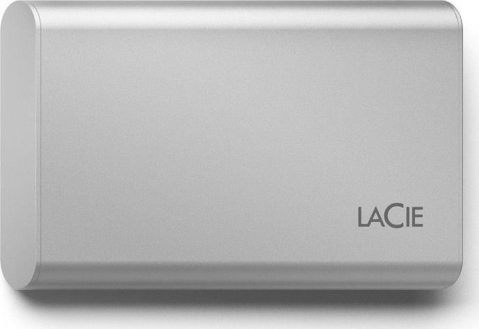 Hard Disk-uri externe - SSD extern Lacie Portable 2TB, 2.5", USB 3.1, Gri