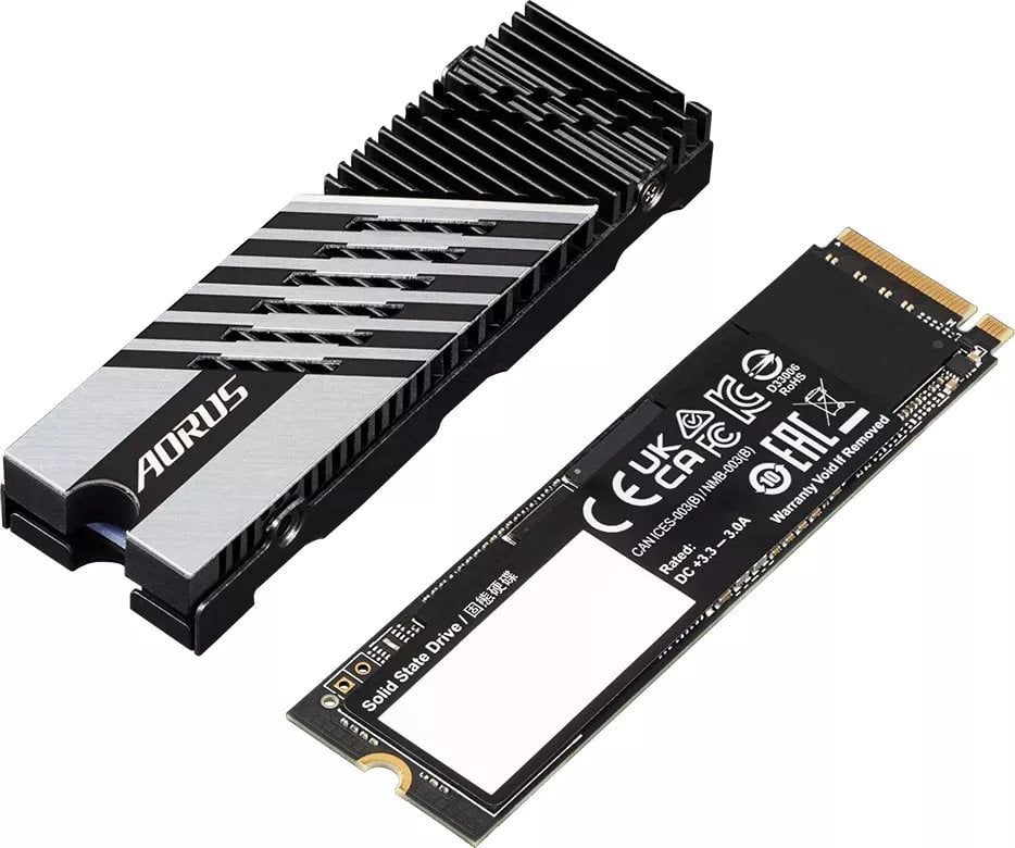 SSD Gigabyte Gen4 7300 1TB M.2 2280 PCI-E x4 Gen4 NVMe (AG4731TB)