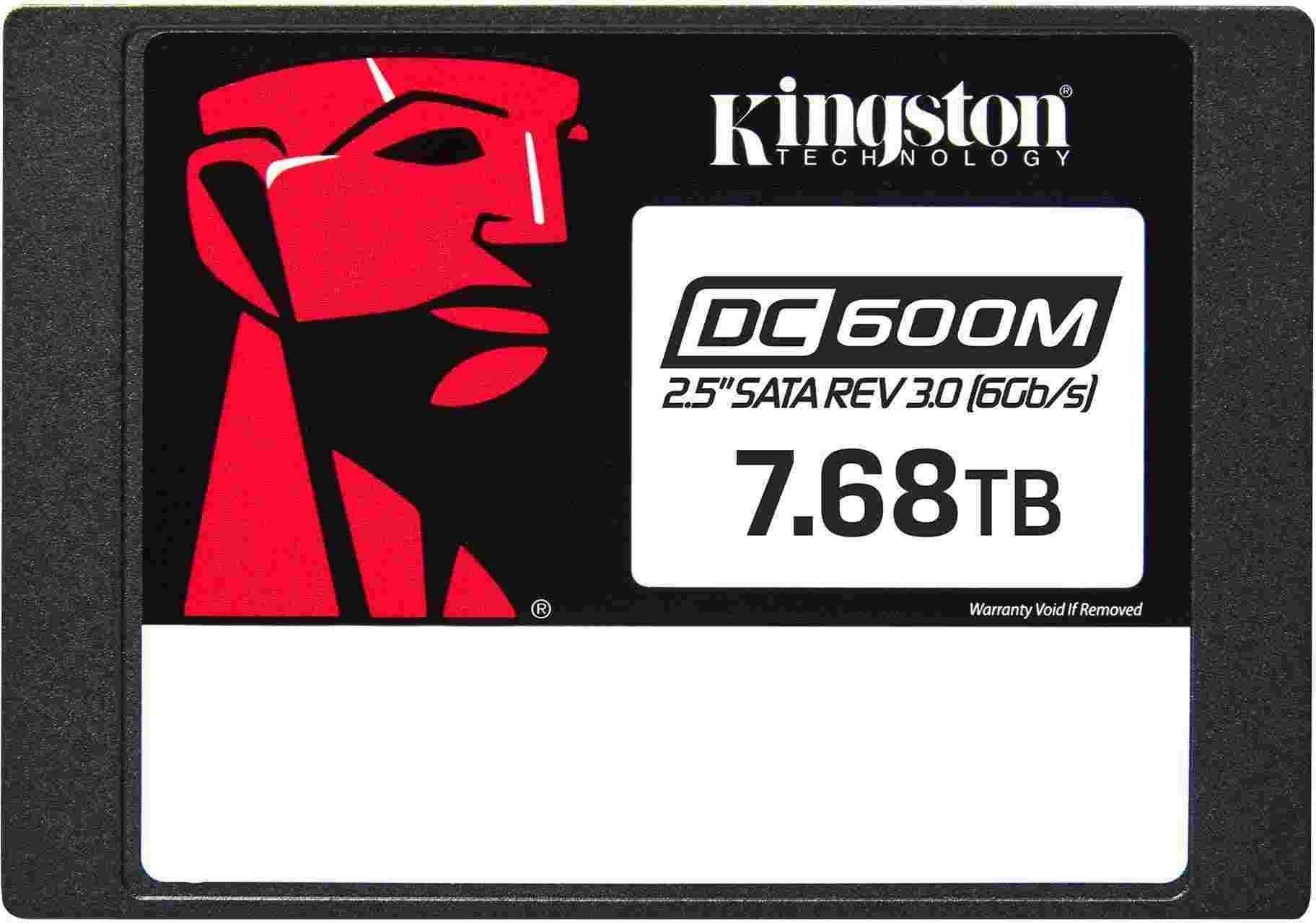 SSD Kingston DC600M 7,68TB 2,5` SATA III (SEDC600M/7680G)