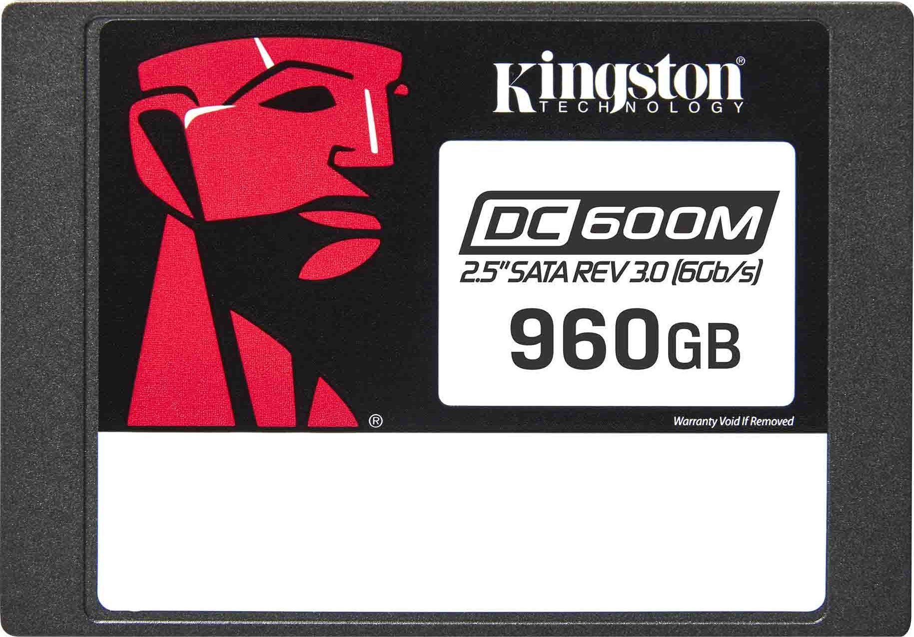 SSD Kingston DC600M 960GB 2,5` SATA III (SEDC600M/960G)
