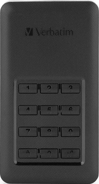 SSD portabil Verbatim Store 'n' Go 256 GB negru (53402)