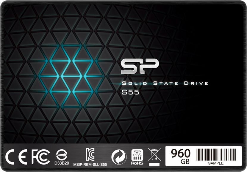 SSD Silicon Power, 2.5`, 960 Gb, Sata 3