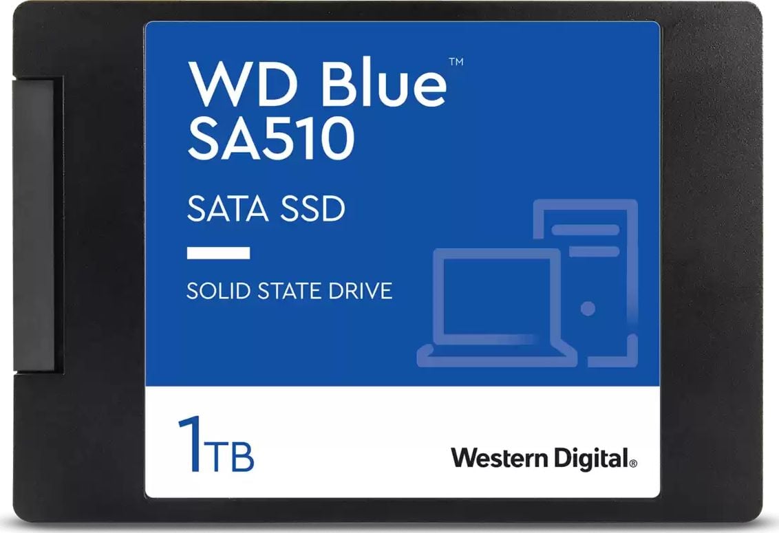 SSD WD Blue SA510 1TB 2,5` SATA III (WDS100T3B0A)