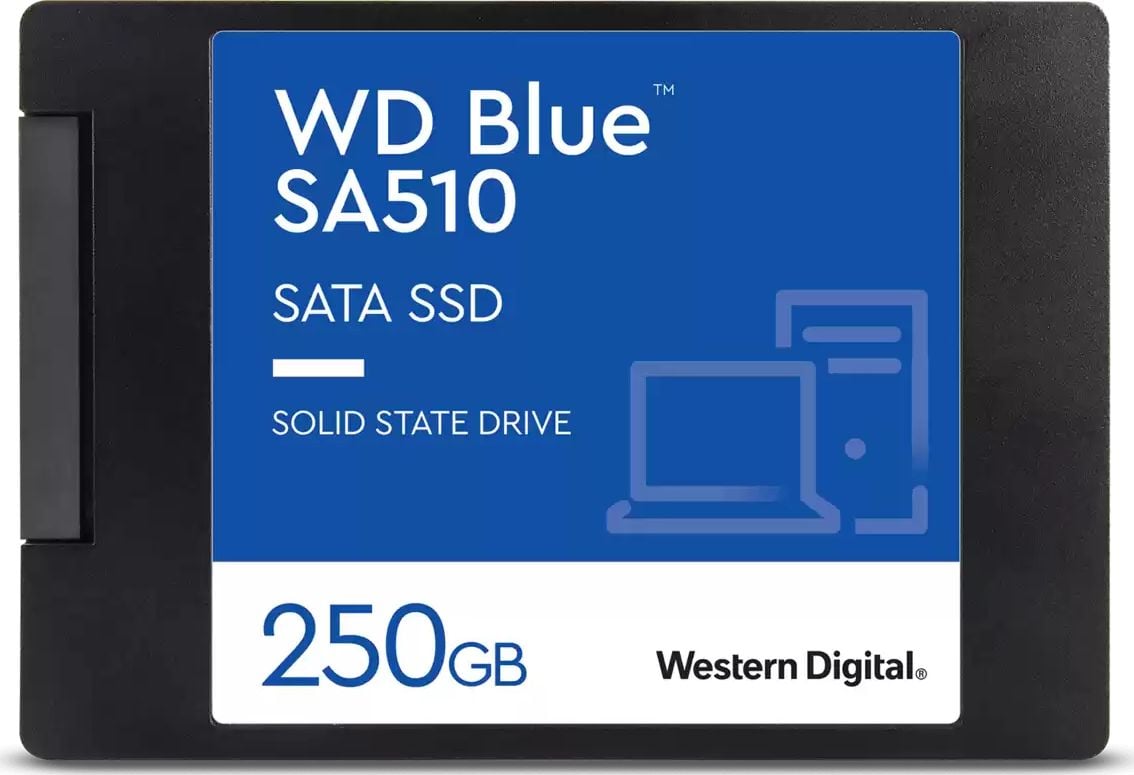 SSD WD Blue SA510 250GB 2,5` SATA III (WDS250G3B0A)