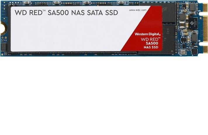SSD WD Red SA500 1TB M.2 2280 SATA III (WDS100T1R0B)