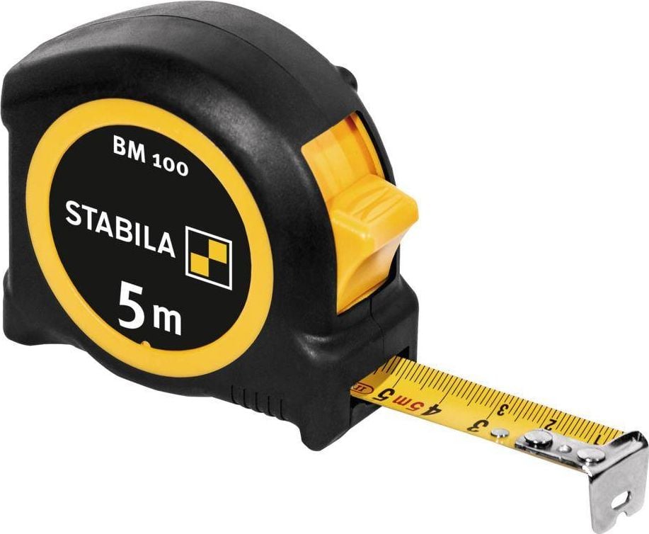 Stabila Masura de buzunar BM100 Stabila 5m