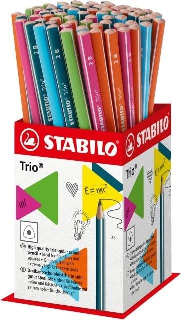 Creion Stabilo STABILO Trio 2B mix display 72buc. Stabilo