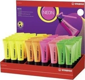 Stabilo Highlighter STABILO Display neon L 45buc.