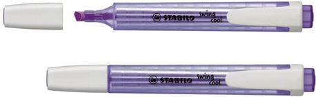 Textmarker, Stabilo Swing Cool, 4 mm, Mov