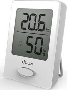 Duux Duux Sense higrometru + termometru stație meteo, alb, afișaj LCD (DXHM01) - 1848160