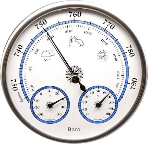 Statii meteorologice - Termometru / Barometru / Măsurare umiditate Technoline WA3090, Transparent