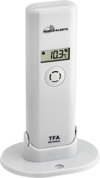 Statii meteorologice - Transmitator wireless digital pentru temperatura si umiditate WEATHERHUB TFA 30.3303.02
