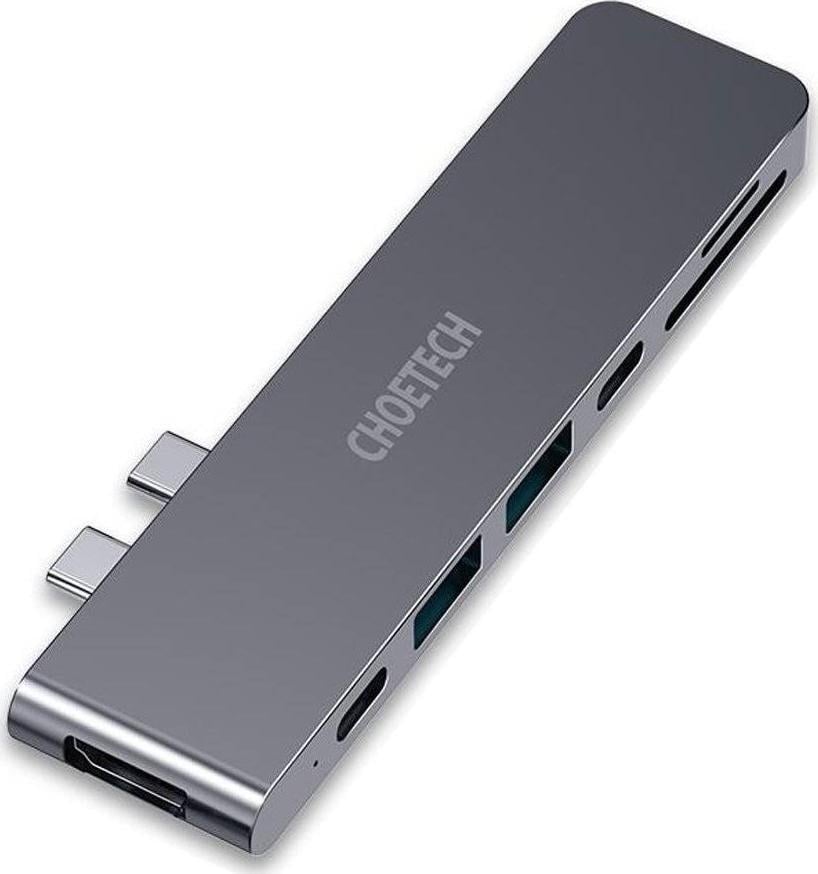 Stacja/replikator Choetech 7w1 USB-C (HUB-M14)