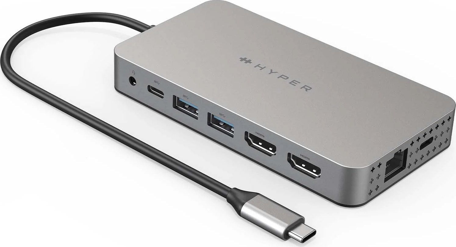 Stacja/replikator HyperDrive HUB 4K HDMI 10-in-1 USB-C do MacBook M1/M2