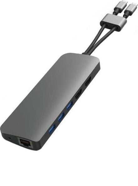 Stacja/replikator HyperDrive Viper USB-C (HY-HD392-GRAY)