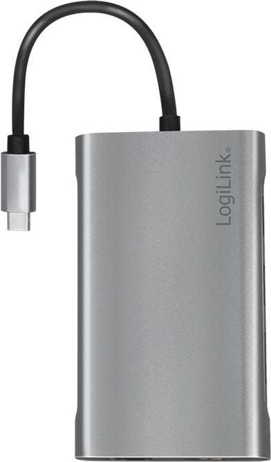 Stație/replicator LogiLink USB-C 10-în-1 (UA0383)