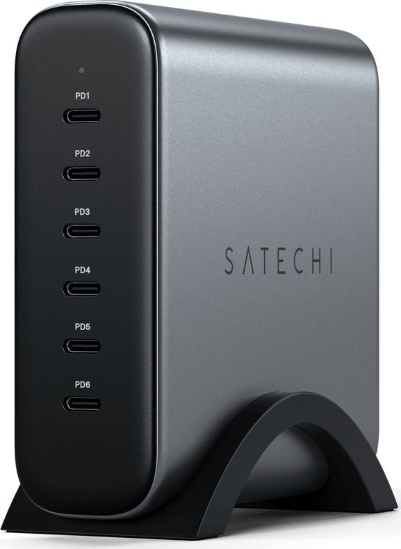 Stacja/replikator Satechi Satechi 200W USB-C 6-port GaN charger
