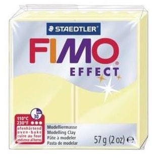 Staedtler Masa termoutwardzalna Kostka FIMO effect wanilia