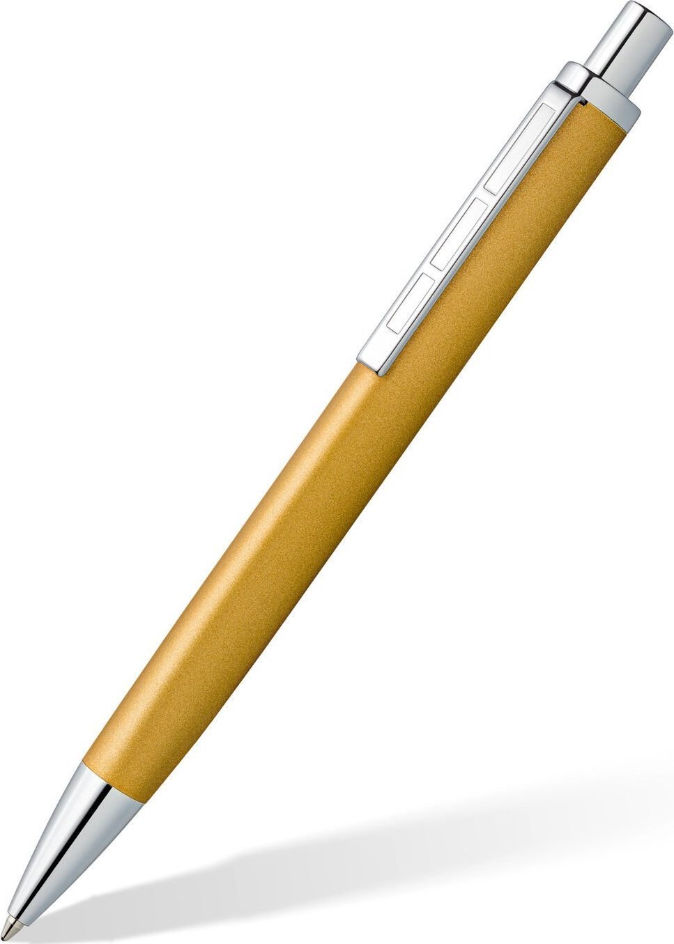 Staedtler STAEDTLER Druckkugelschreiber triplus nachfüllbar, gold