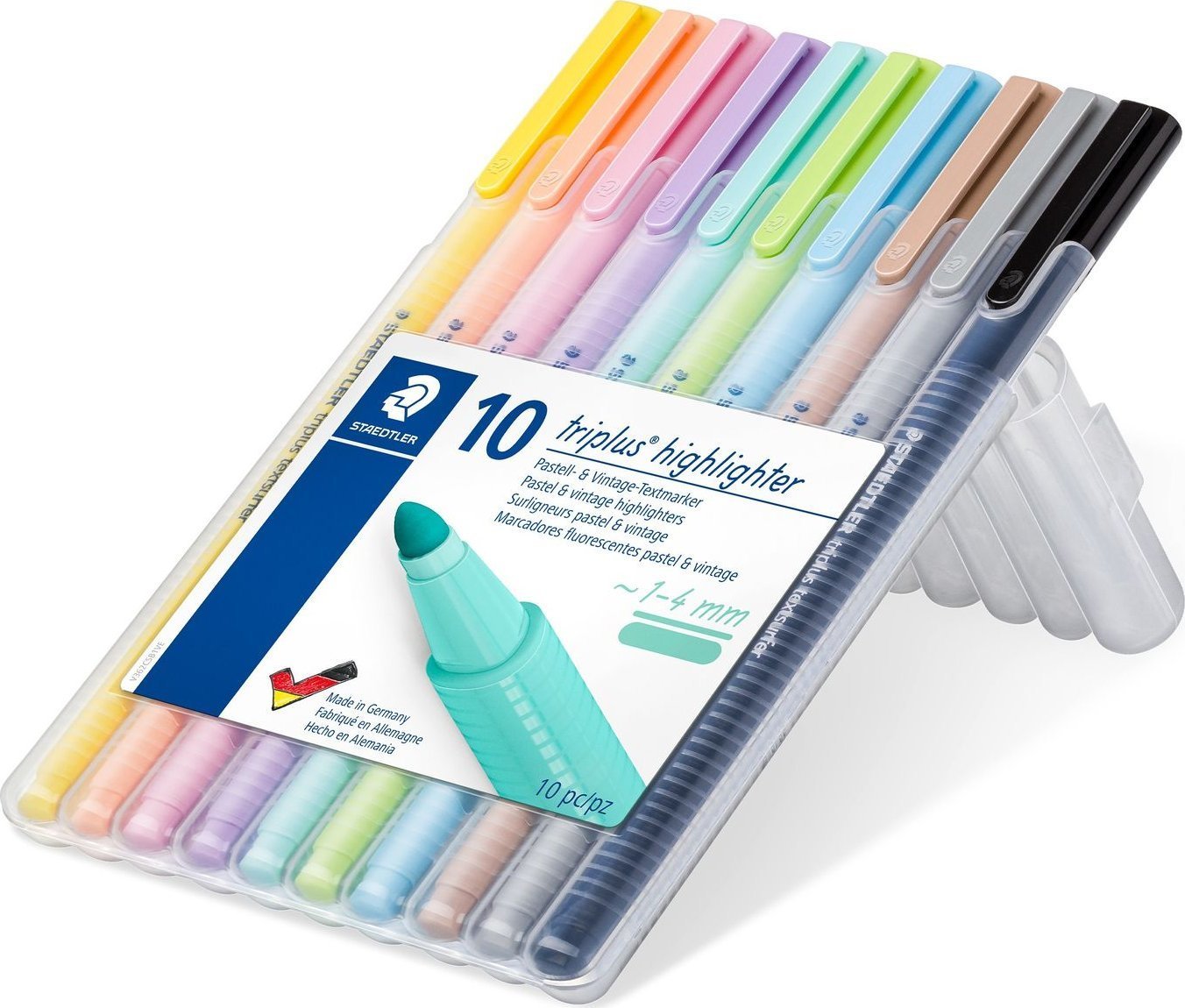 Staedtler STAEDTLER Textmarker Triplus Textsurfer 10St Box