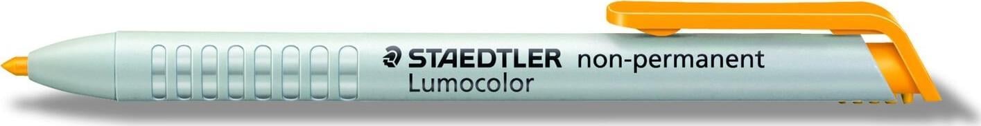 Staedtler STAEDTLER Trockenmarker Lumocolor non-perm gelb