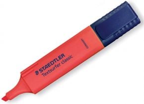 Staedtler Textsurfer Office Highlighter Roșu