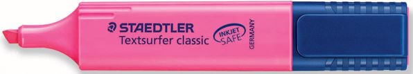 Textmarker evidentiator Staedtler roz ST3643