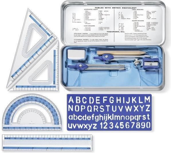 Trusa geometrie 10 piese Staedtler ST-557-10