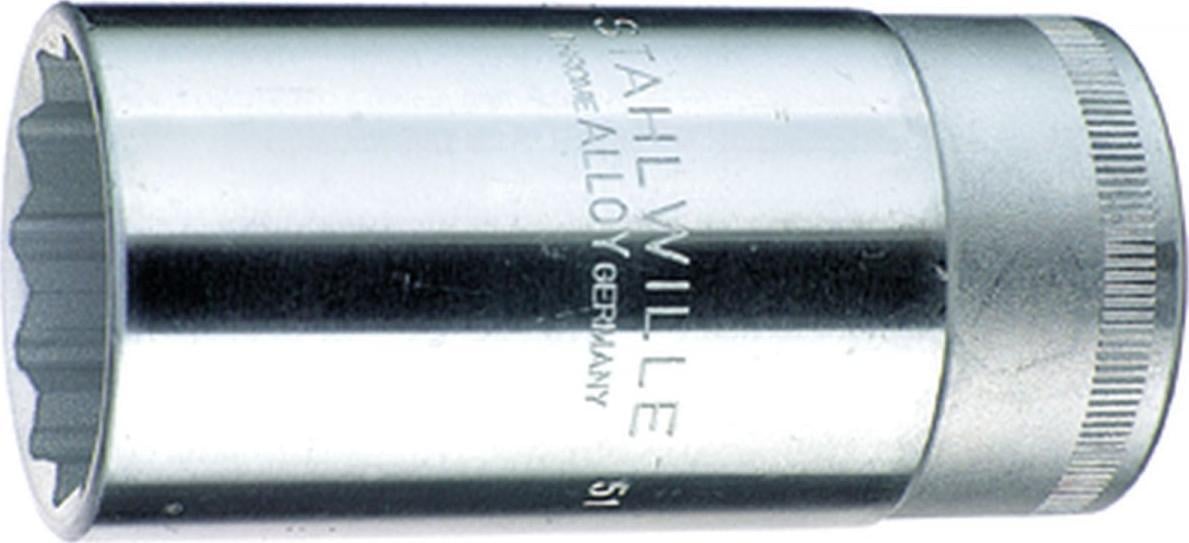 Stahlwille PRISE 1/2`-30MM LUNGIME 12 UNGHI STAHL