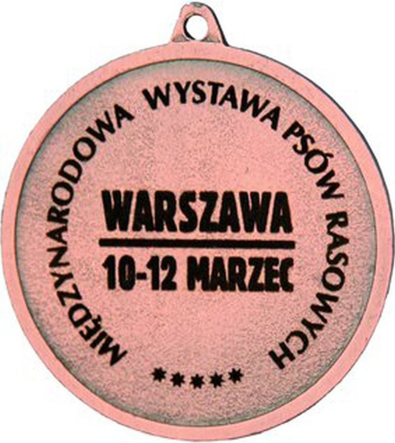 Stalowy- volei medalie de bronz cu gravura laserem- RMI