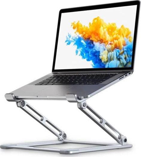 Stand universal laptop Tech-Protect Prodesk Silver