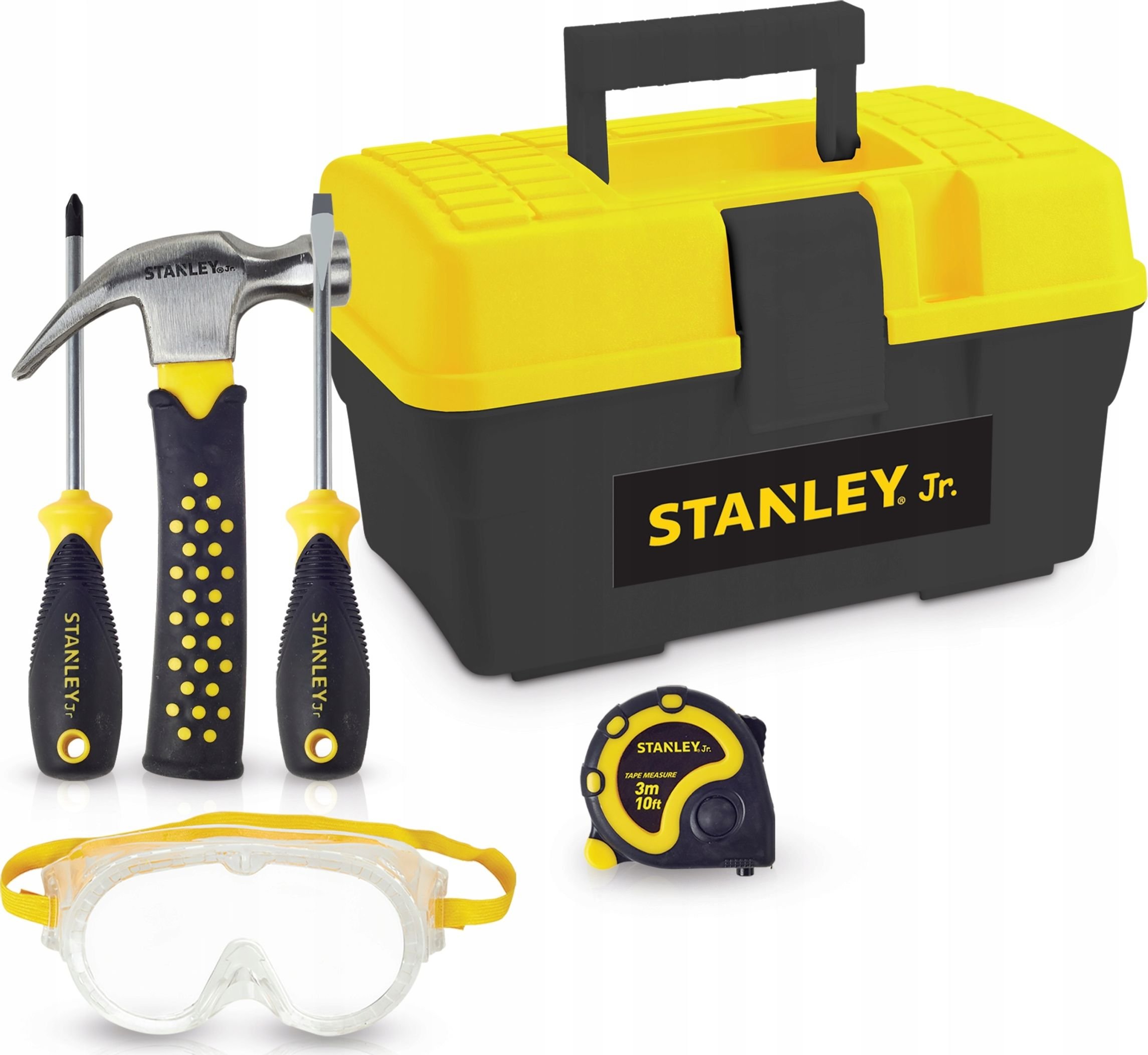 Stanley Junior Stanley Jr Cutie de scule + scule (TBS001-05-SY)