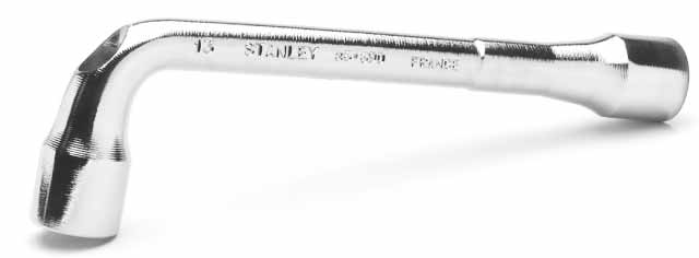 Cheie tubulara fixa dubla Stanley 2-86-687, cu 6 si 12 puncte, 10 mm