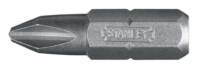 Set 10 biti Stanley 1-68-947, prindere 1/4 inch, profil Phillips PH2, lungime 50 mm