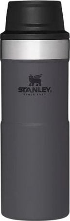 Stanley Thermo can Stanley 350 ml TRIGGER ACTION TRAVEL MUG (grafit) Cărbune