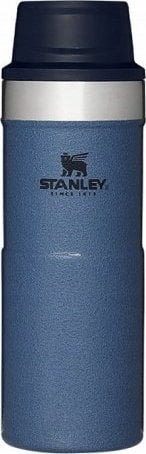 Cana termică Stanley Stanley 350 ml CANĂ DE CĂLĂTORIE TRIGGER ACTION (albastru) Hammertone Lake