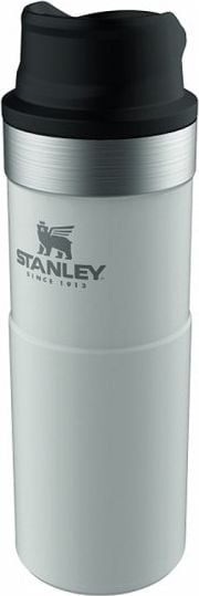 Stanley Thermo cana Stanley 470 ml TRIGGER ACTION TRAVEL MUG (alb)