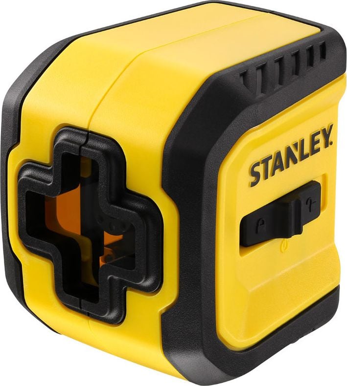 Nivela laser STANLEY cu fascicul rosu in cruce 10 metri STHT77611-0