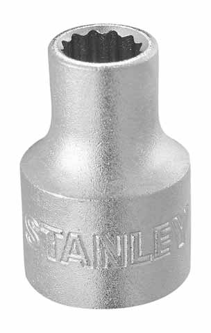 Priză Stanley 3/8` cu 12 puncte 16 mm (1-13-839)